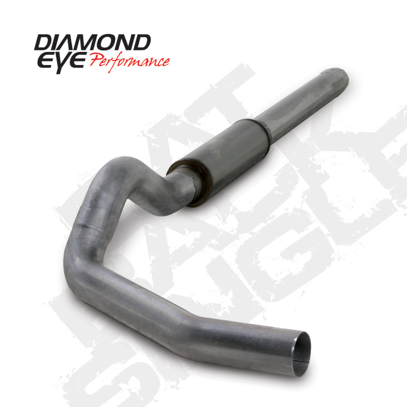 Dodge Cummins Performance Exhaust - Diamond Eye Performance - Cat Back, Single - `04-`07